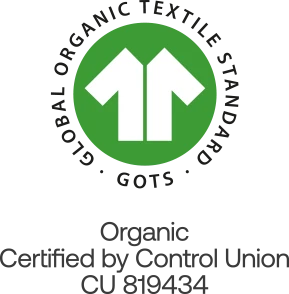 GOTS Organic · Control Union CU 819434